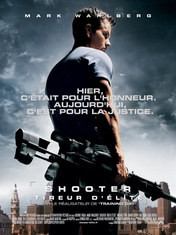 Affiche du film Shooter, tireur d'élite