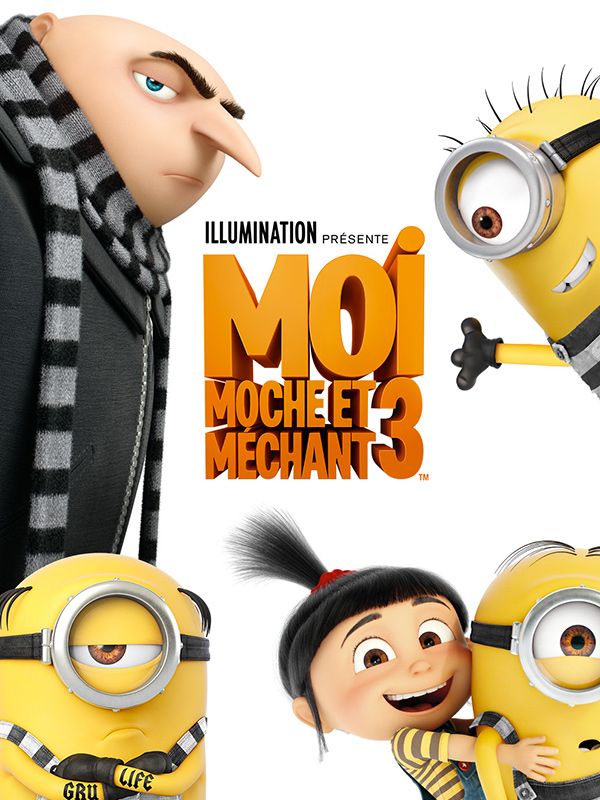 Affiche du film Moi, moche et méchant 3