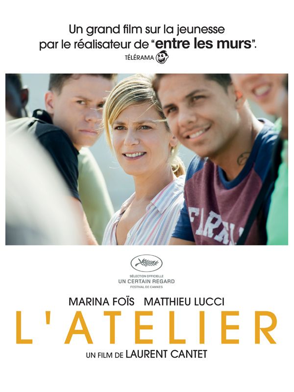 Affiche du film L'atelier