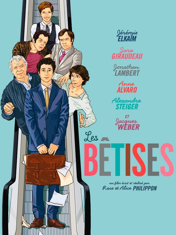 Affiche du film Les bêtises