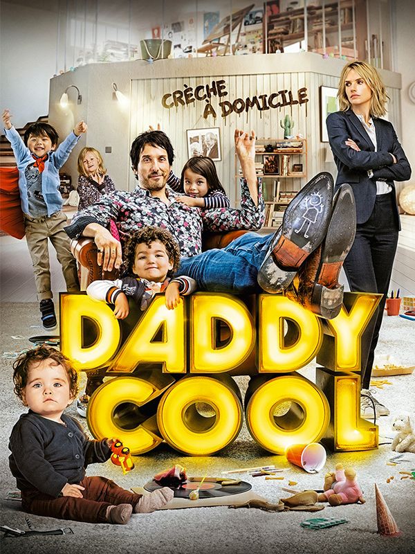 Affiche du film Daddy Cool