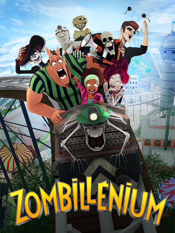 Affiche du film Zombillénium