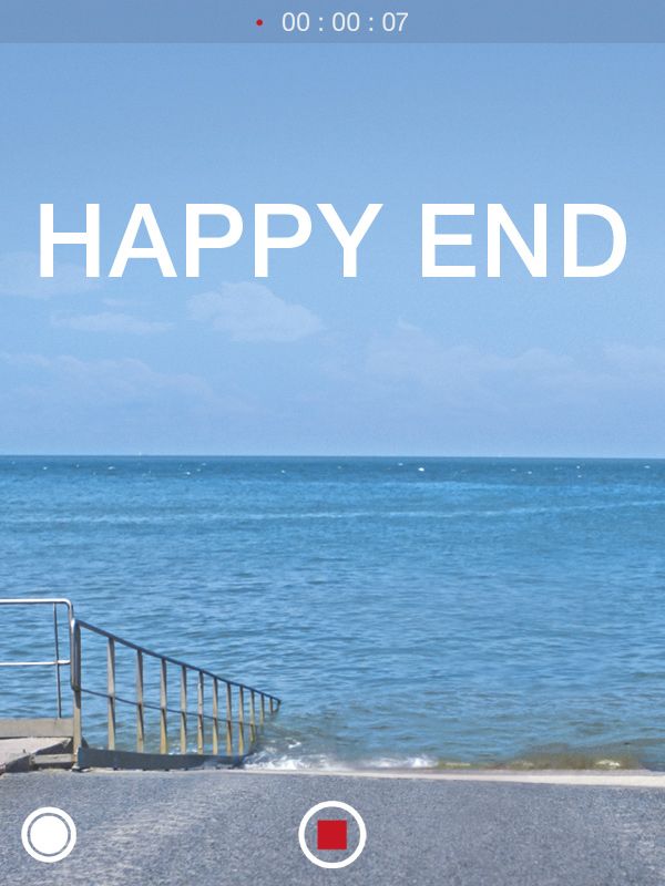 Affiche du film Happy End