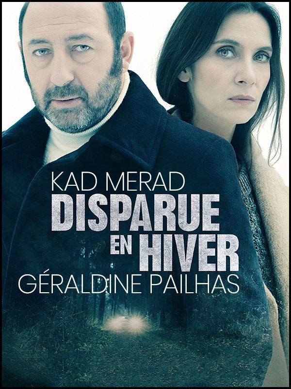 Affiche du film Disparue en hiver