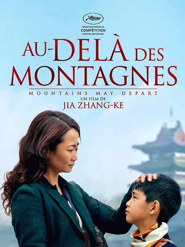 Affiche du film Au-delà des montagnes