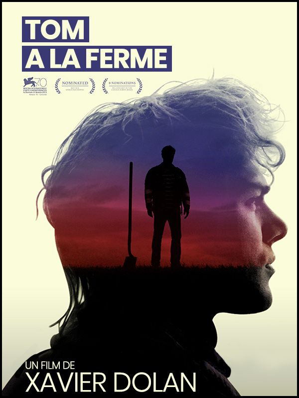 Affiche du film Tom à la ferme