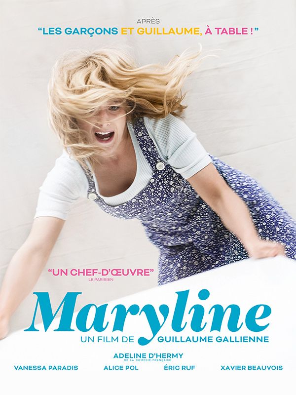 Affiche du film Maryline