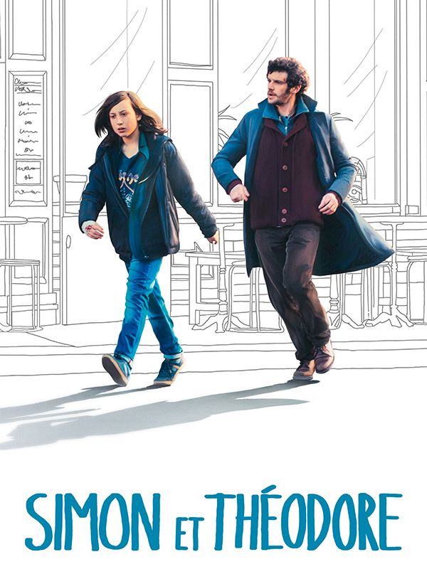 Affiche du film Simon et Théodore