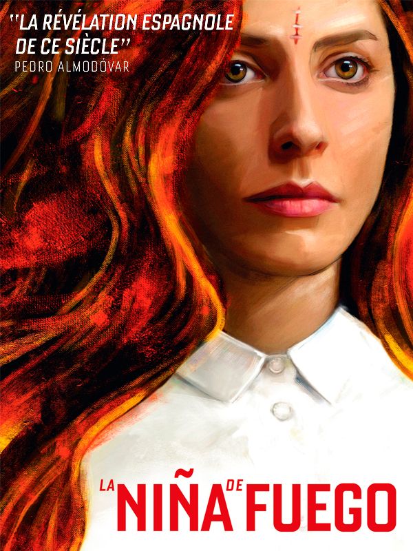 Affiche du film La niña de fuego