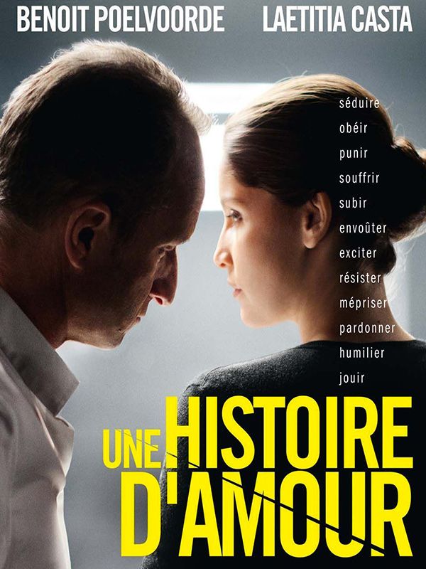 Affiche du film Une histoire d'amour