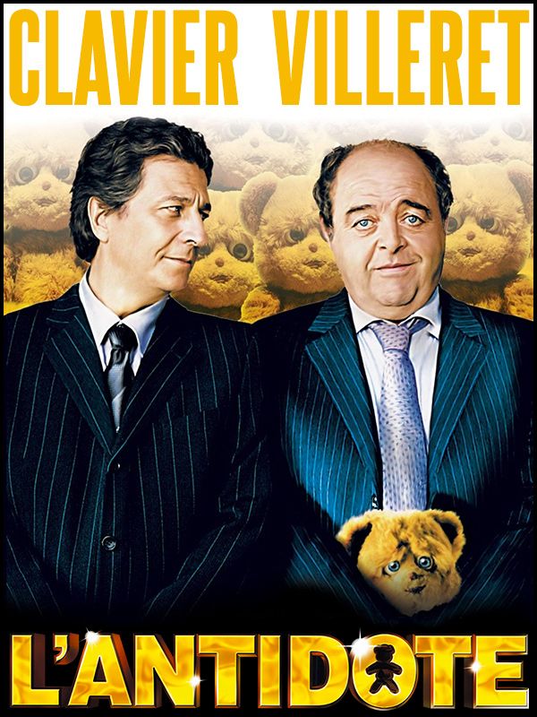 Affiche du film L'antidote