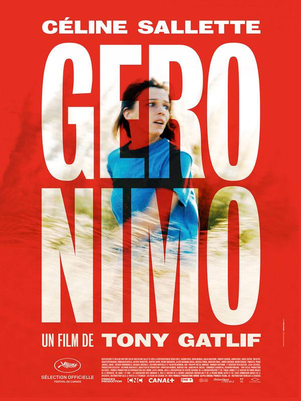 Affiche du film Geronimo