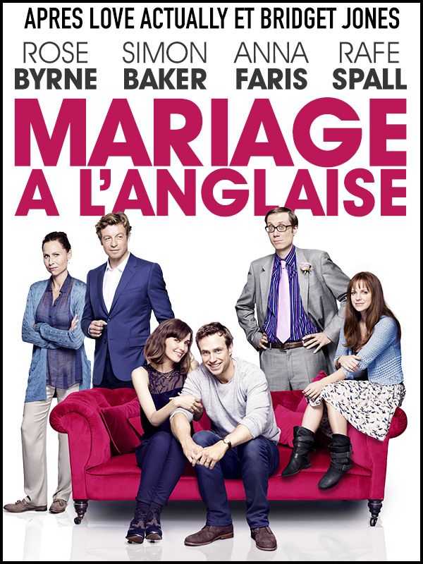 Affiche du film Mariage à l'anglaise