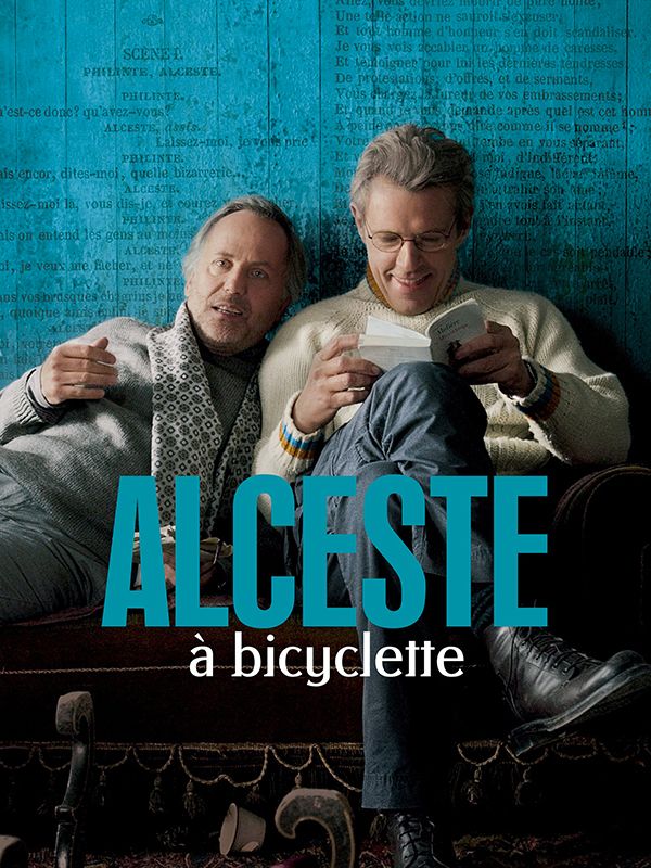 Affiche du film Alceste à bicyclette