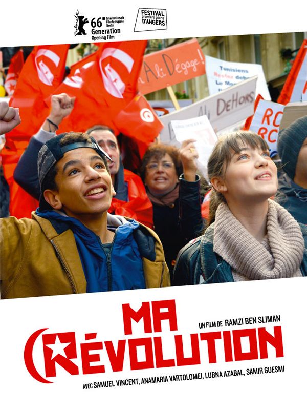 Affiche du film Ma révolution