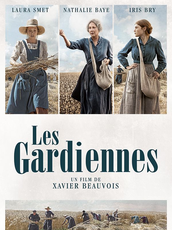 Affiche du film Les gardiennes