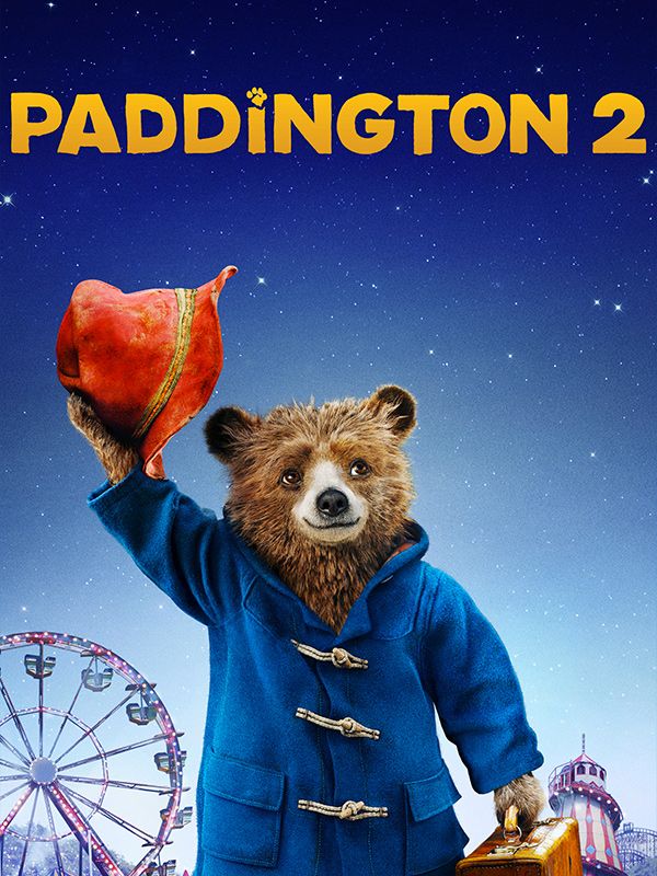 Affiche du film Paddington 2