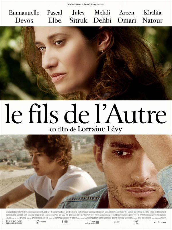 Affiche du film Le fils de l'autre