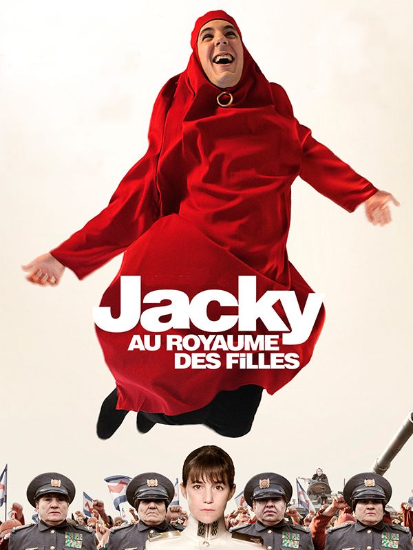 Affiche du film Jacky au royaume des filles