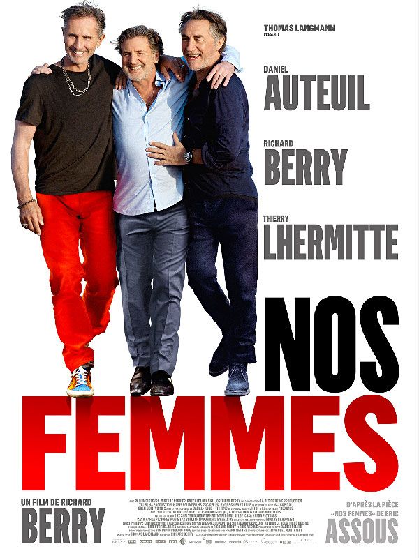 Affiche du film Nos femmes