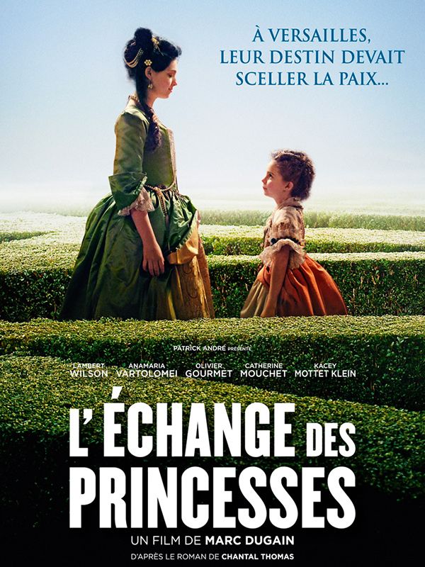 Affiche du film L'échange des princesses