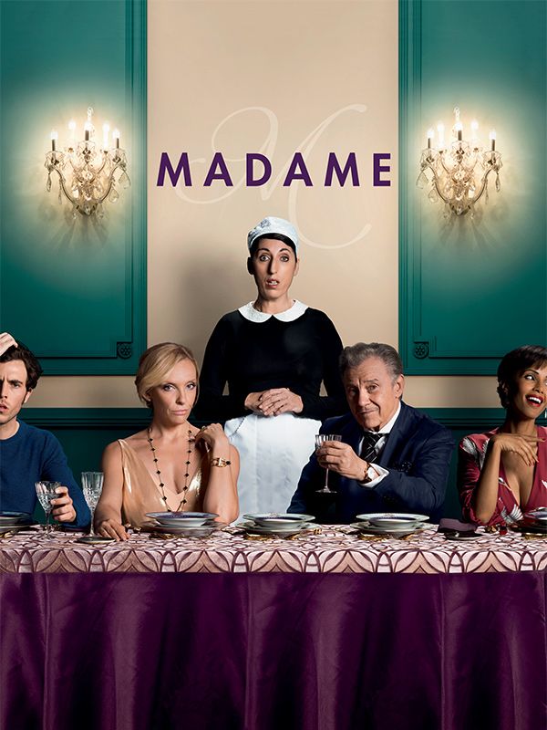 Affiche du film Madame