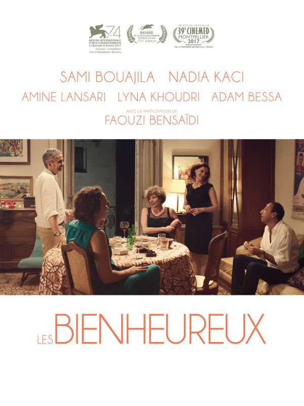 Affiche du film Les bienheureux