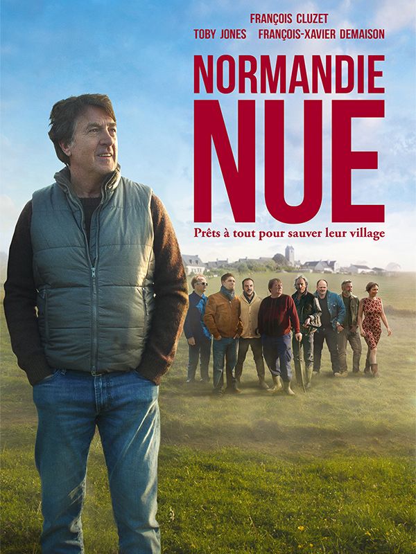 Affiche du film Normandie nue