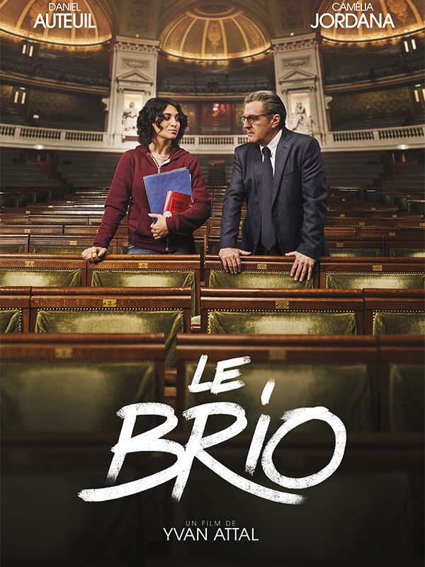 Affiche du film Le brio