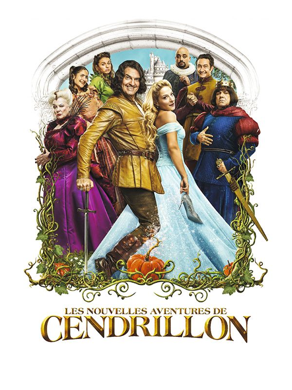 Affiche du film Les nouvelles aventures de Cendrillon