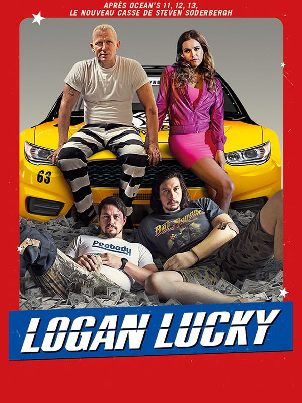 Affiche du film Logan Lucky