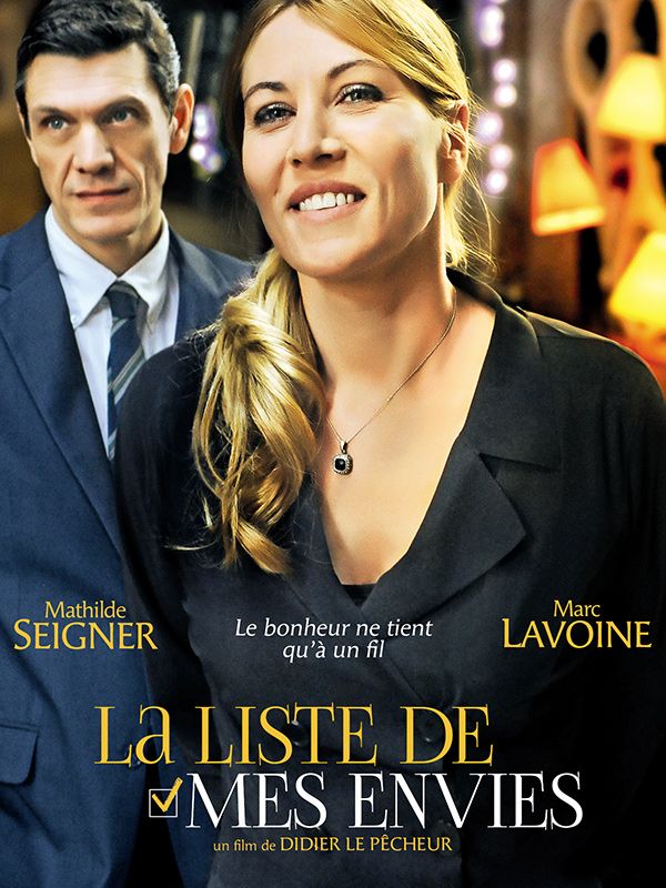 Affiche du film La liste de mes envies