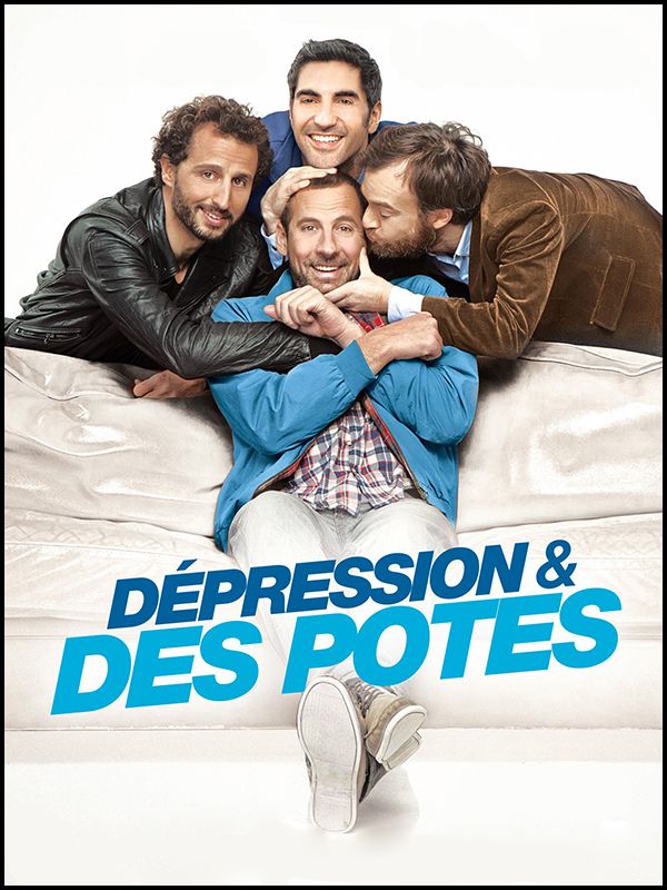 Affiche du film Dépression et des potes