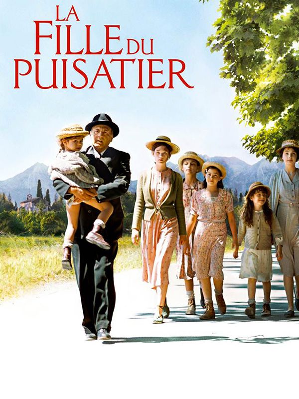 Affiche du film La fille du puisatier