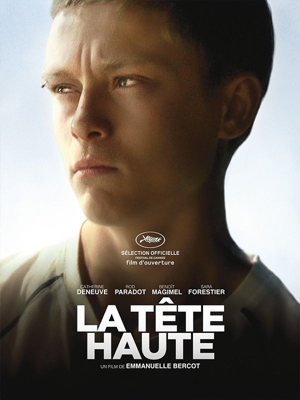 Affiche du film La tête haute