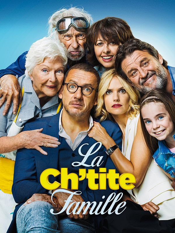 Affiche du film La ch'tite famille