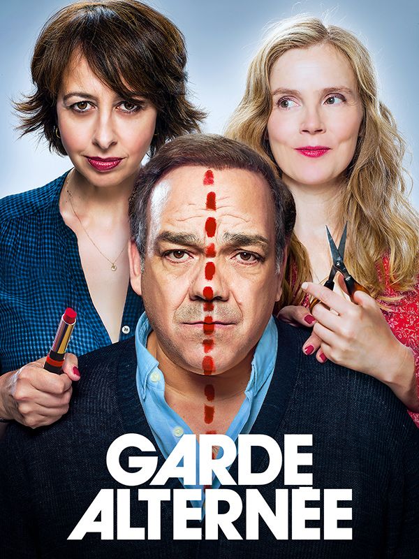 Affiche du film Garde alternée