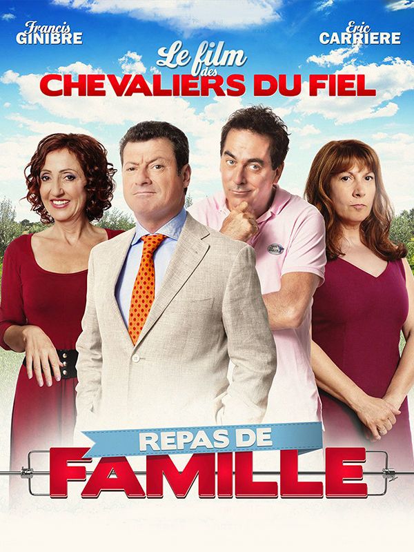 Affiche du film Repas de famille