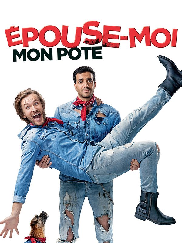 Affiche du film Epouse-moi mon pote