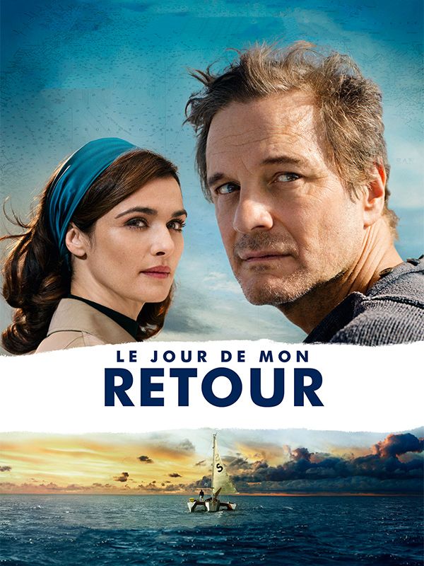 Affiche du film Le jour de mon retour