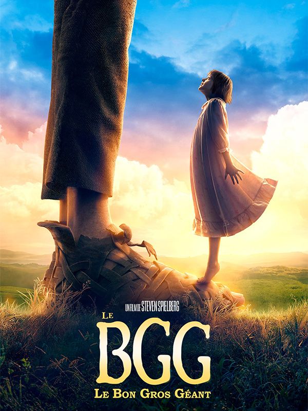 Affiche du film Le BGG : le bon gros géant