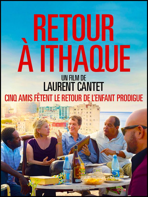 Affiche du film Retour à Ithaque