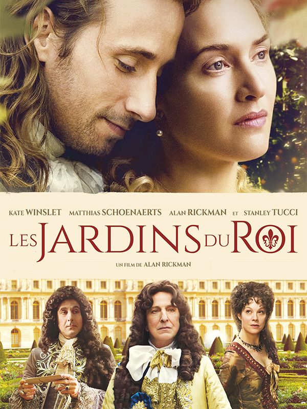 Affiche du film Les jardins du roi