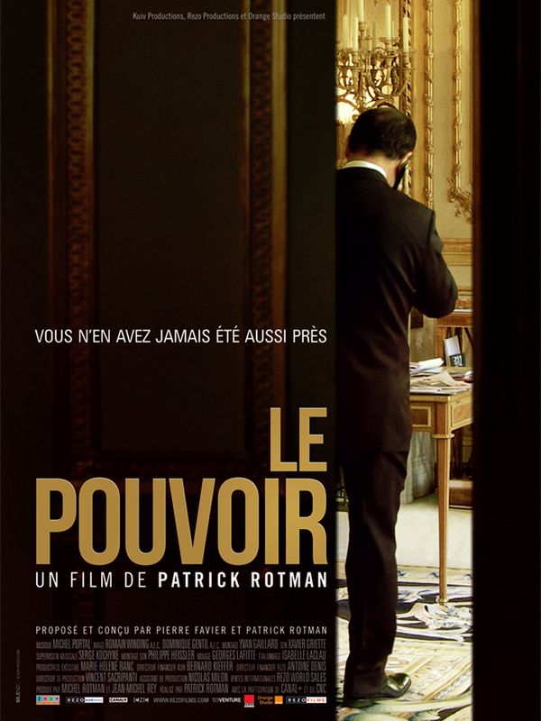 Affiche du film Le pouvoir