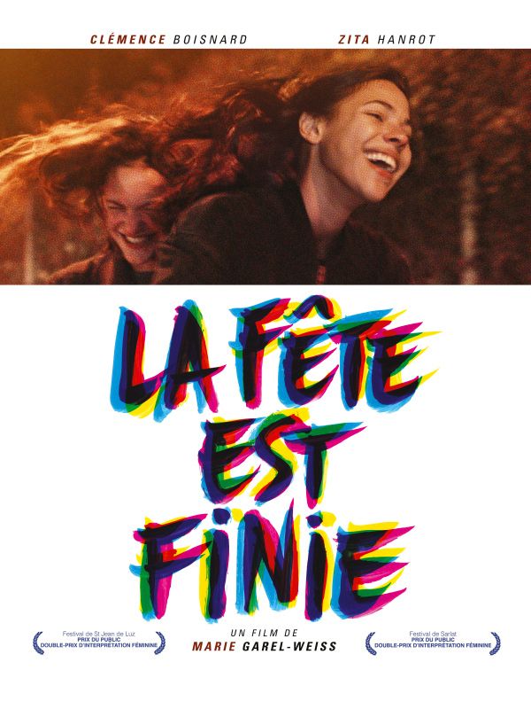 Affiche du film La fête est finie