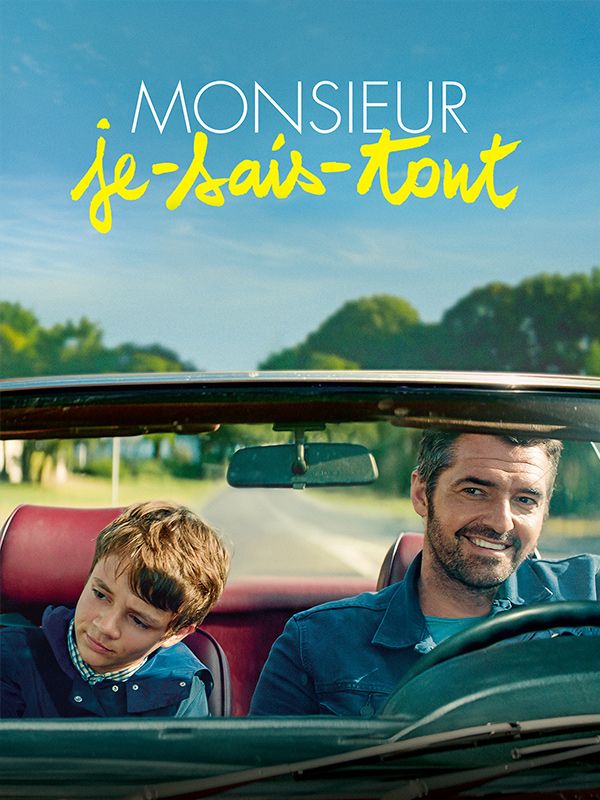 Affiche du film Monsieur Je-Sais-Tout