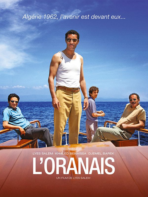 Affiche du film L'Oranais