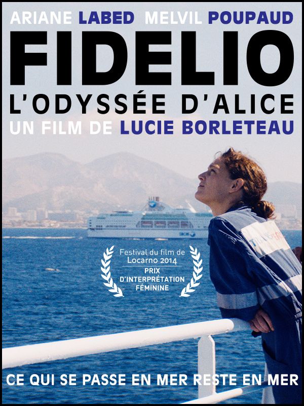 Affiche du film Fidelio, l'odyssée d'Alice