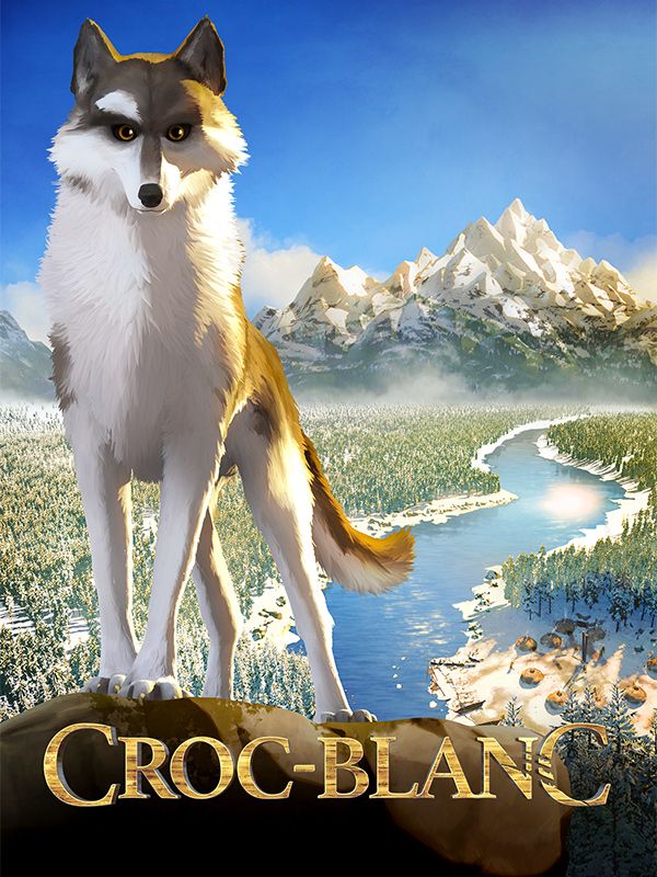 Affiche du film Croc-Blanc