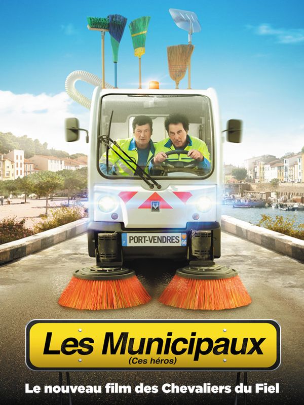 Affiche du film Les municipaux, ces héros